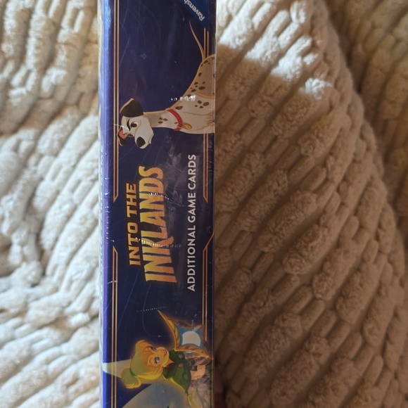Disney Lorcana Into the Inklands New SEALED Booster Box (24 Booster Packs)**